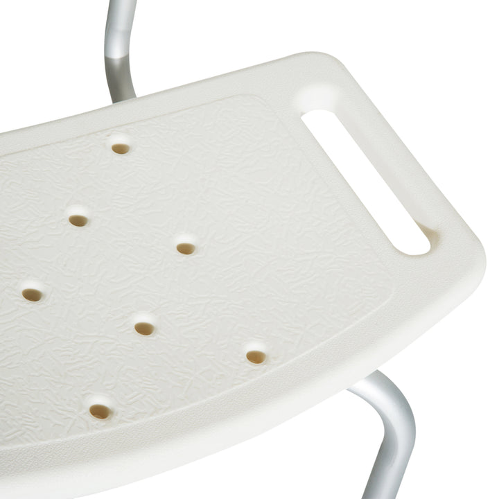 Adjustable Bath Perch: Secure Shower Stool for Elderly Care