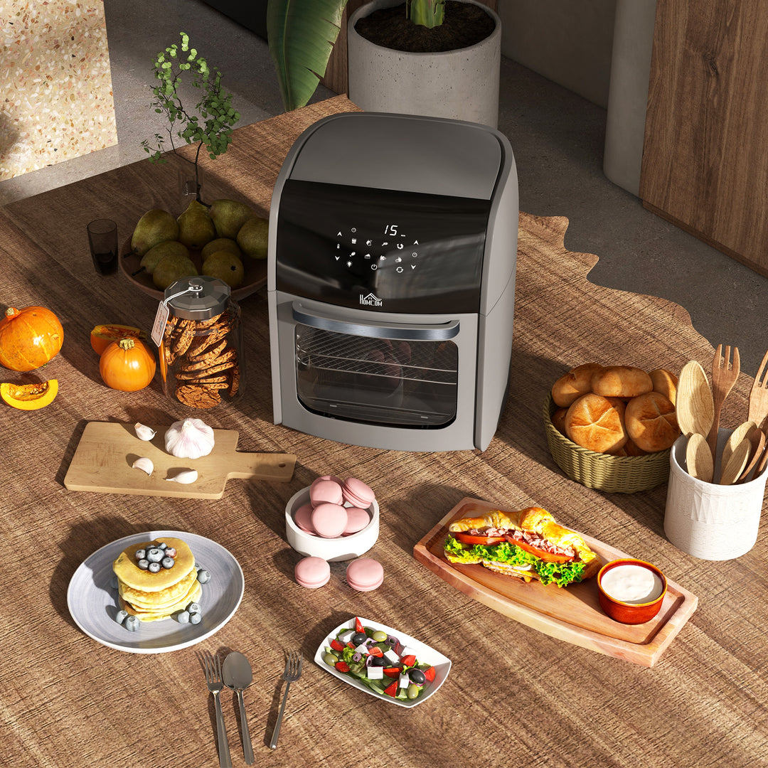 Digital Air Fryer Oven: 12L Capacity