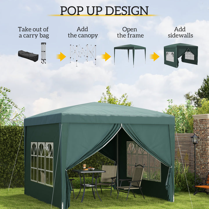 3 x 3m Pop Up Gazebo