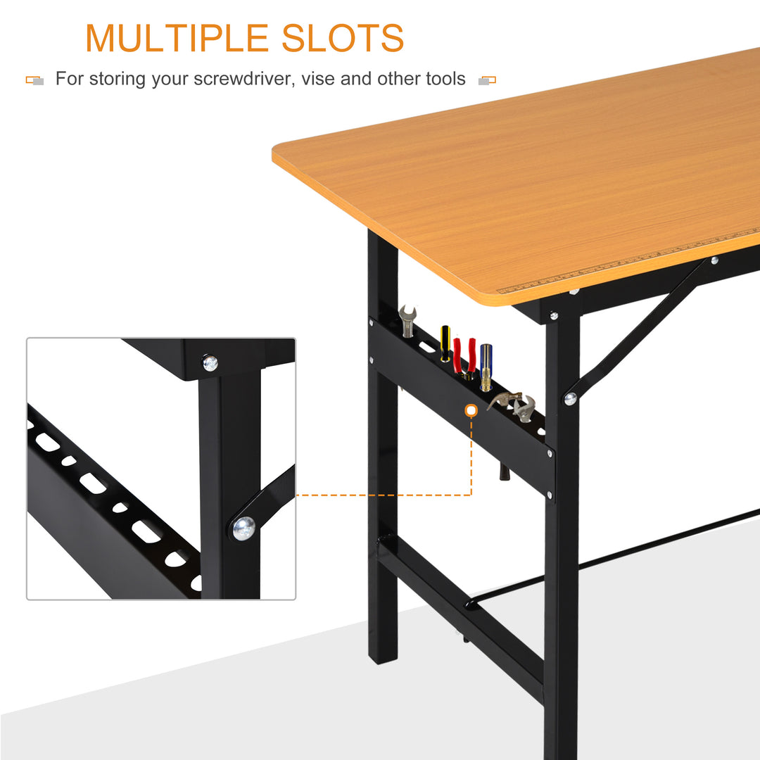 Foldable Garage Work Bench