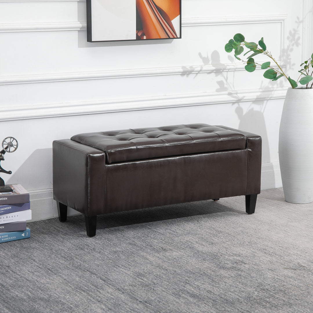 Storage Ottoman Bench