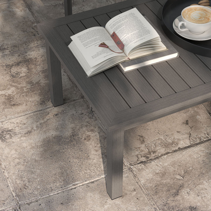 Aluminium Patio Side Table