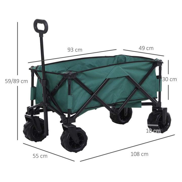 Folding Cargo Wagon Trailer