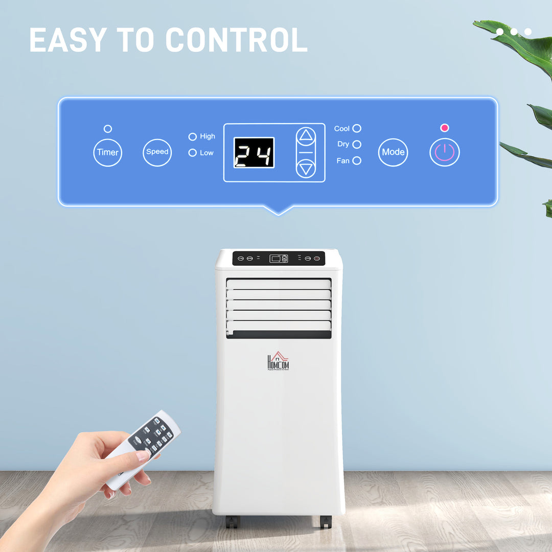 Mobile Air Conditioner with Remote Control