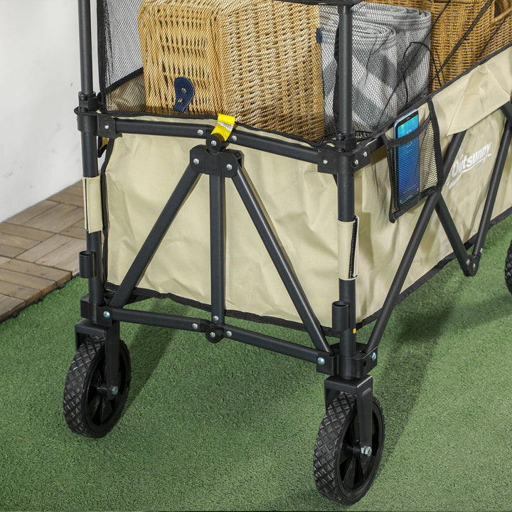 Folding Trolley Wagon Cart