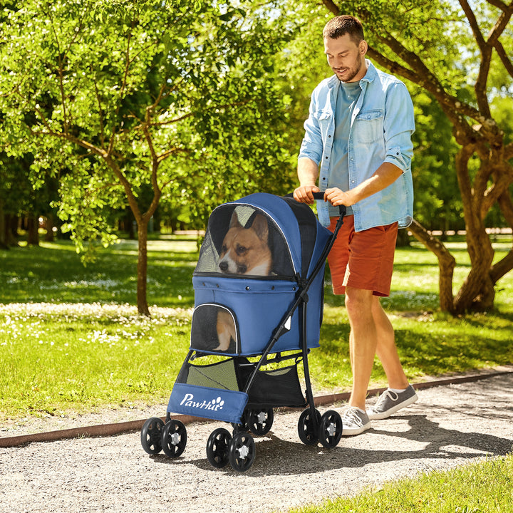 Foldable Dog Stroller