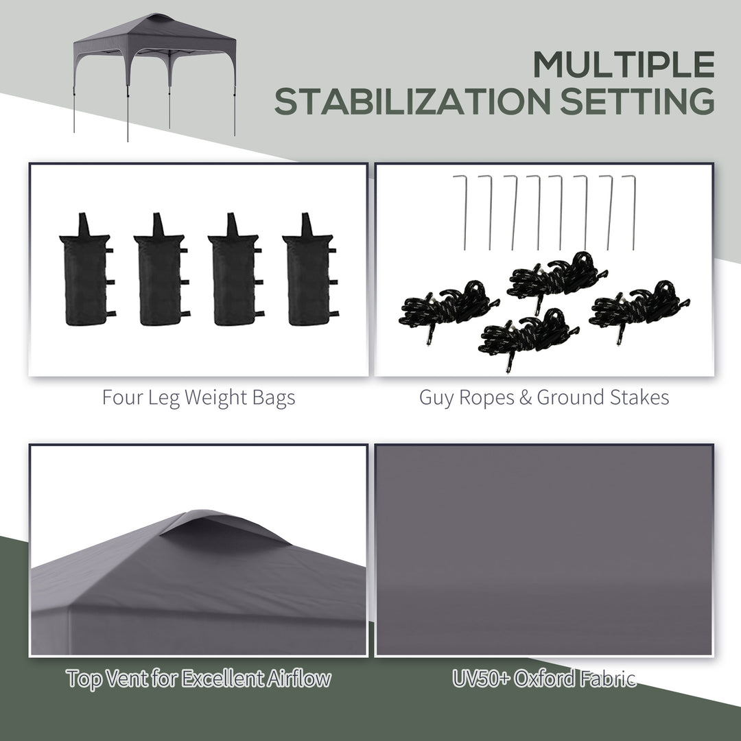 Pop Up Gazebo 3x3m