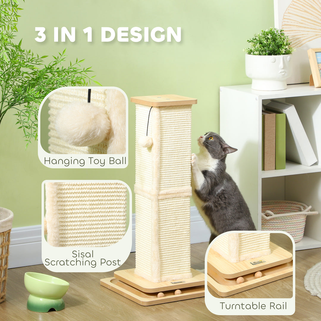 3 in 1 Cat Scratching Post