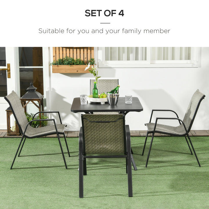 Rattan Outdoor Chairs