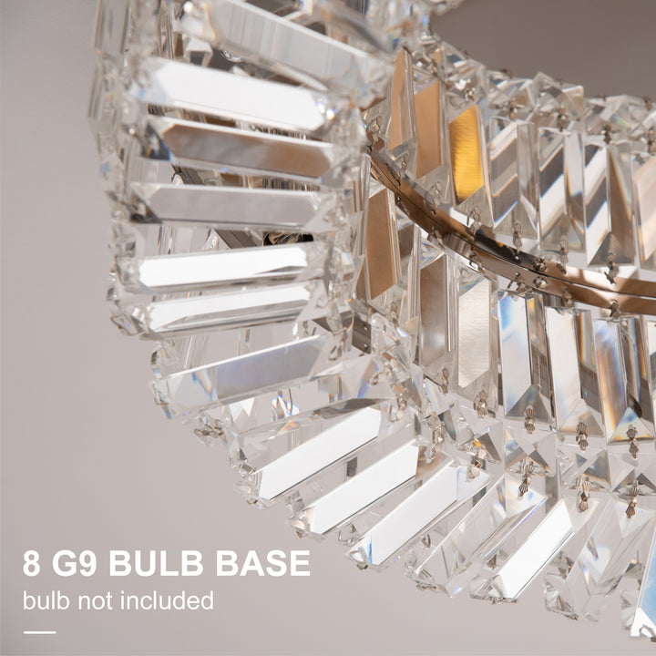 Modern Crystal Ceiling Lamp