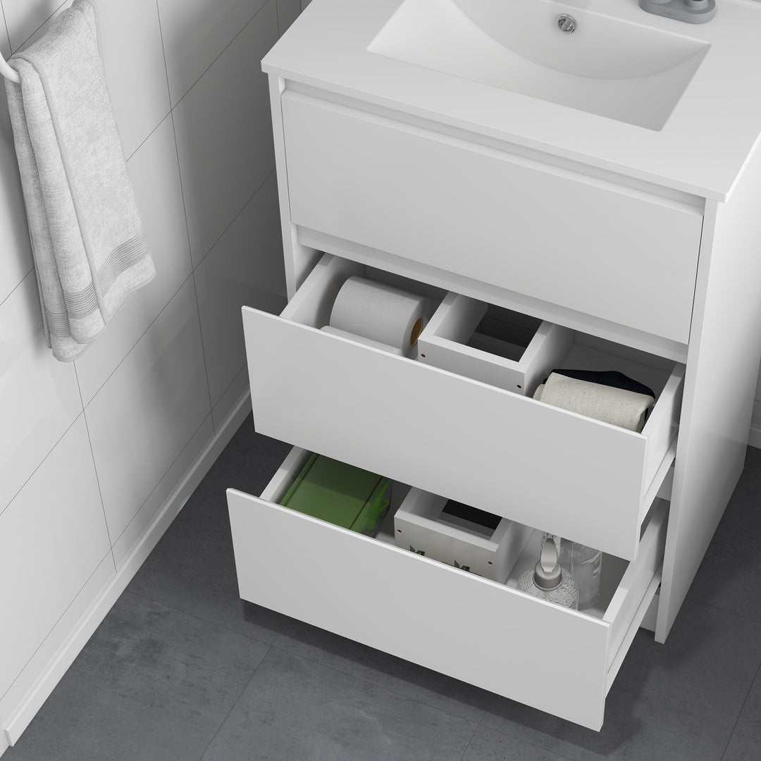 Kleankin Floor Standing Vanity Unit, White https://www.awin1.com/pclick.php?p=35839287899&a=1765756&m=17151 Aosom