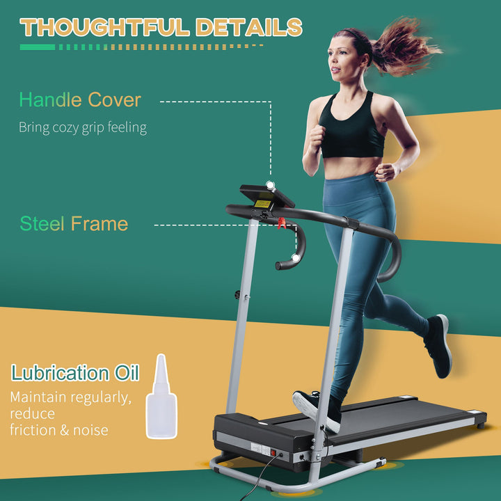 10km/h Unisex Electric Treadmill