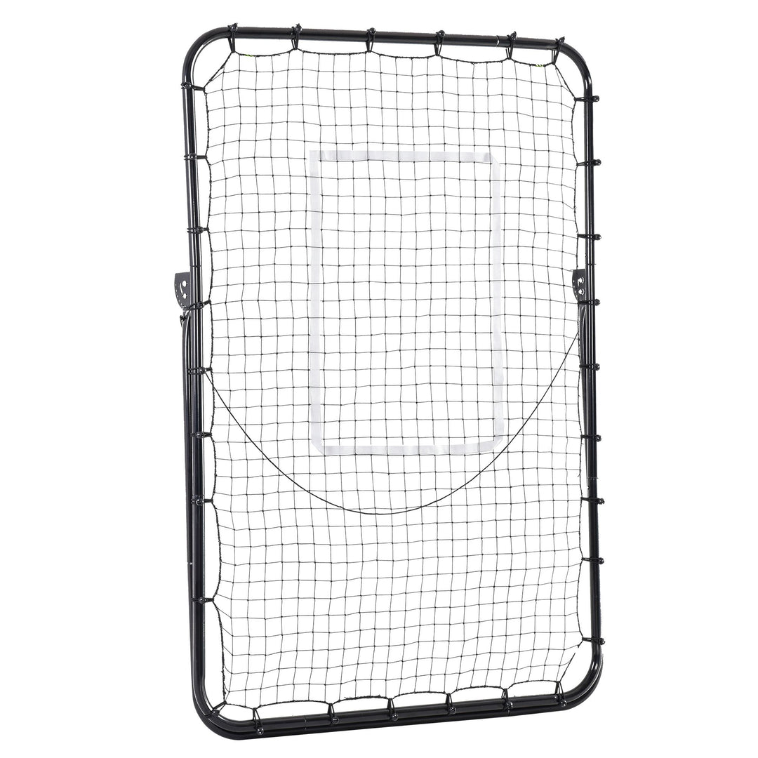 Kickback Soccer Trainer: Adjustable Rebounder for Precision Drills