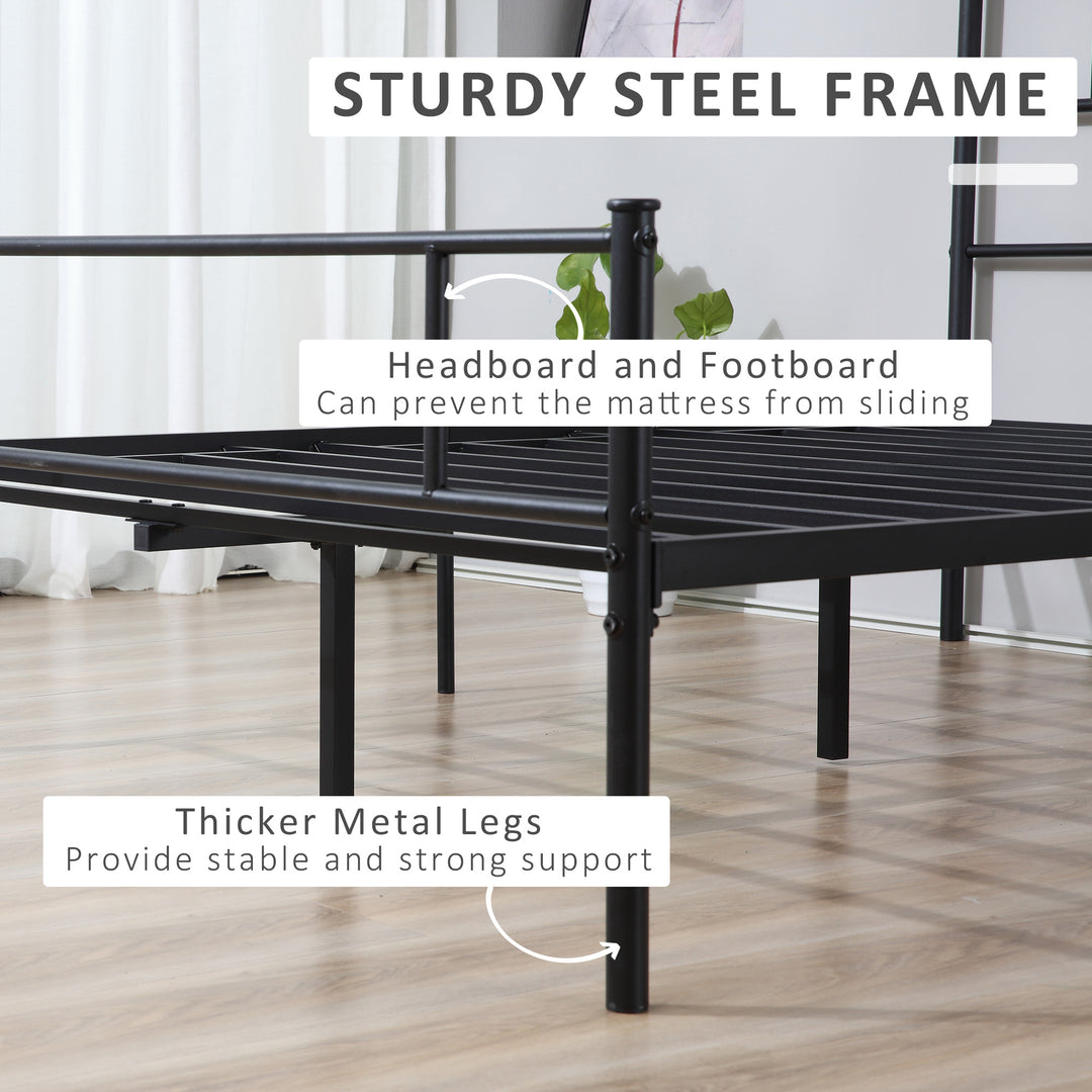 King Size Metal Bed Frame