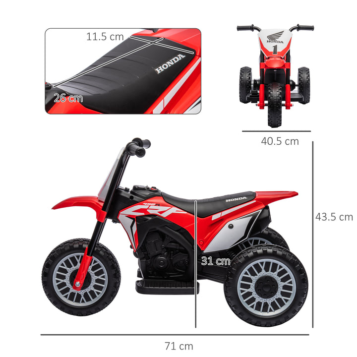 6V Kids Motorbike