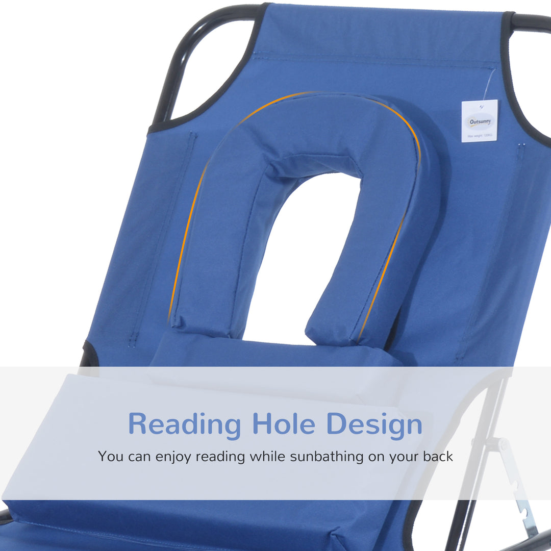 Foldable Sun Lounger