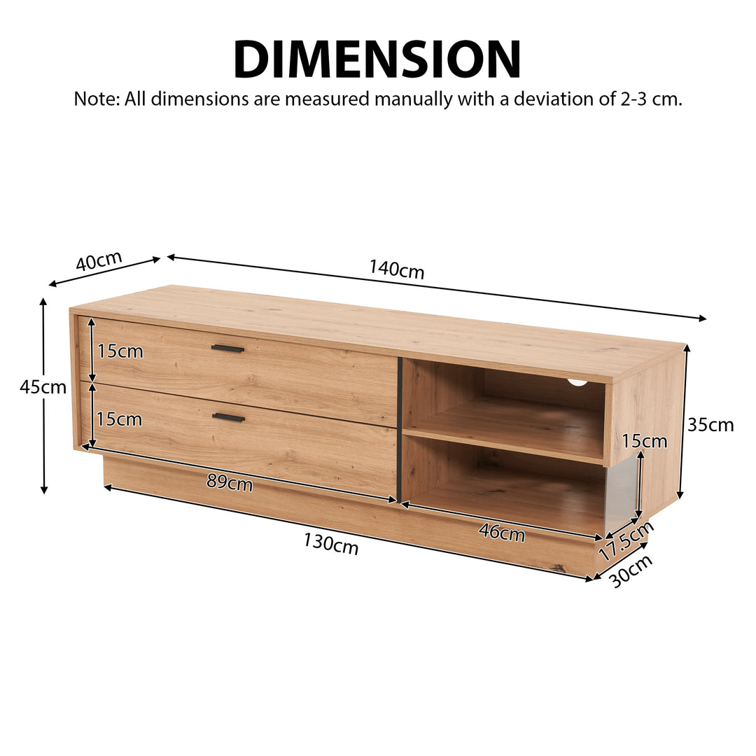 Modern TV Stand for 60-Inch TV