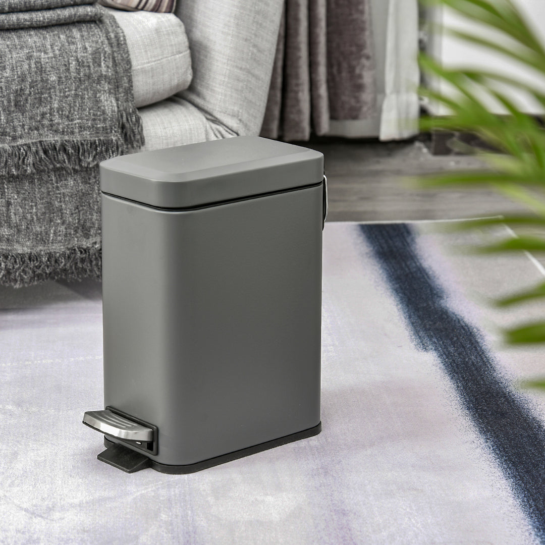 5L Rectangular Compact Bin