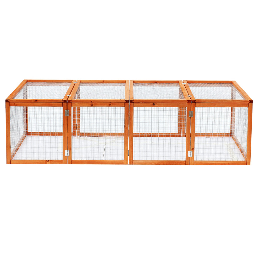 Rabbit Hutch W/ Mesh Wire