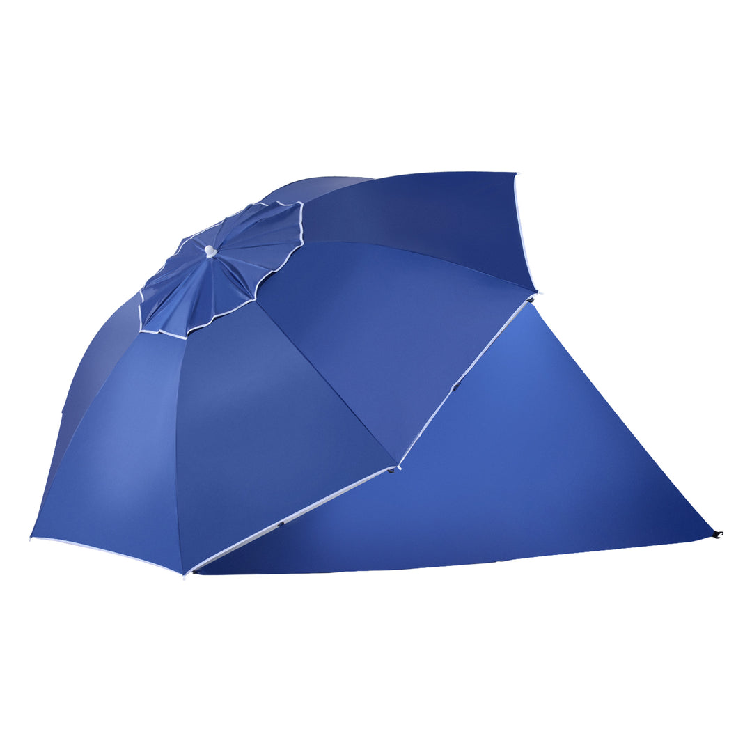 2m Beach Umbrella: UV-Protective Parasol