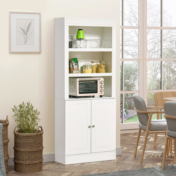 Kitchen Storage Cabinets with 6-tier Shelving