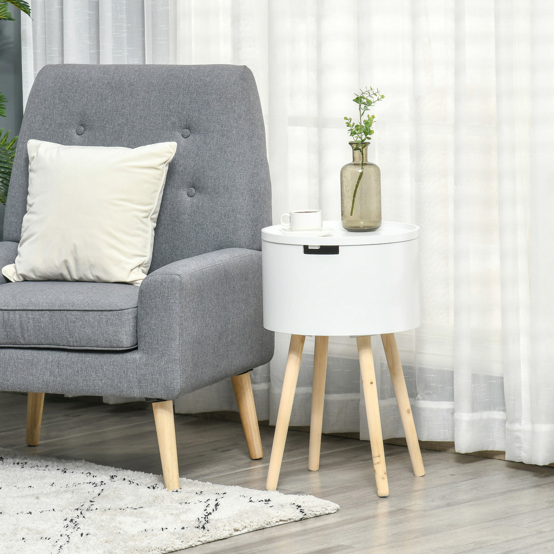 HOMCOM Modern Side Table