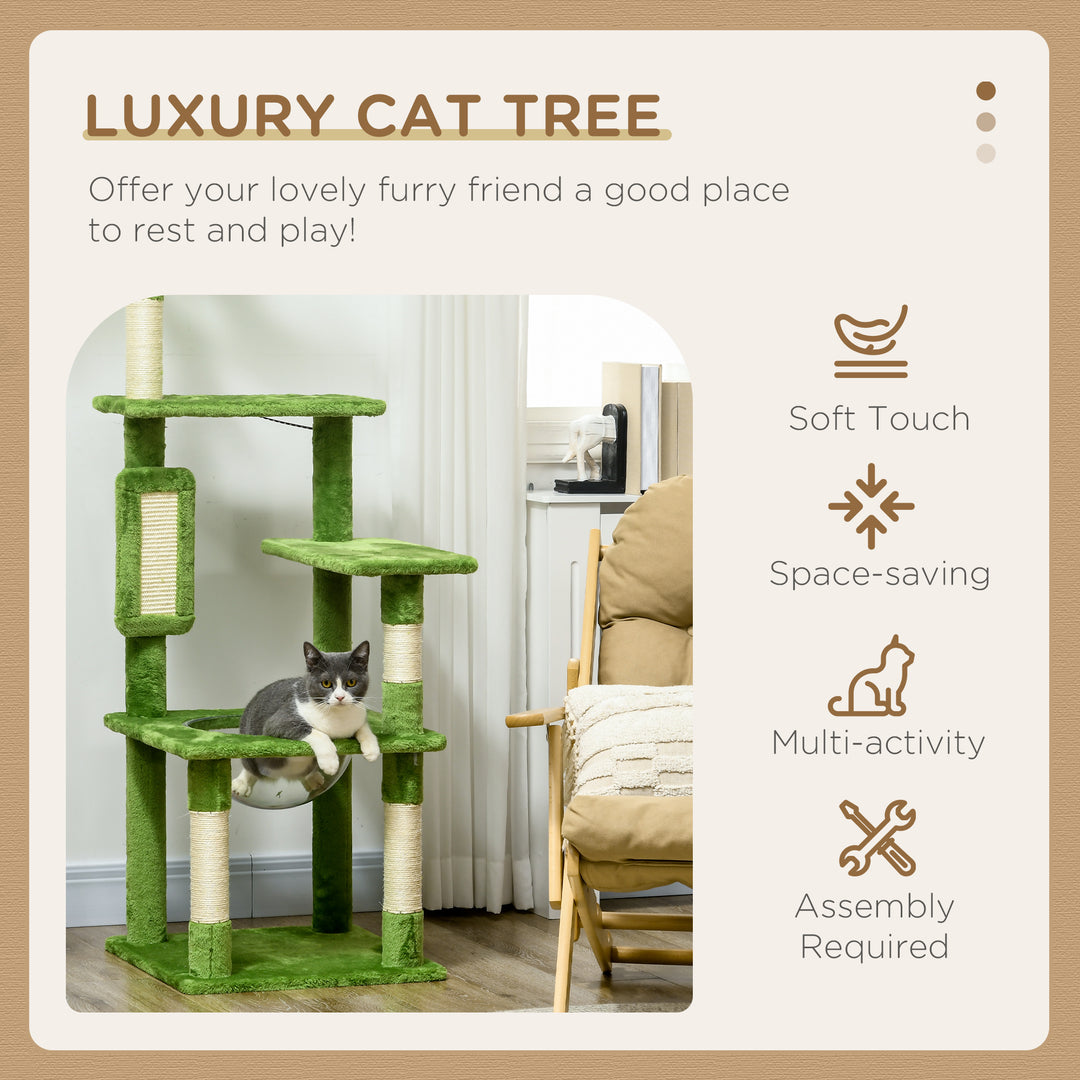 142cm Cat Tree Tower