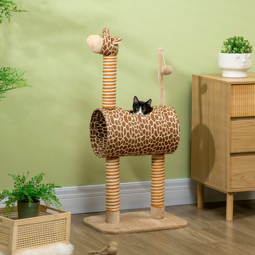 Giraffe Cat Tree