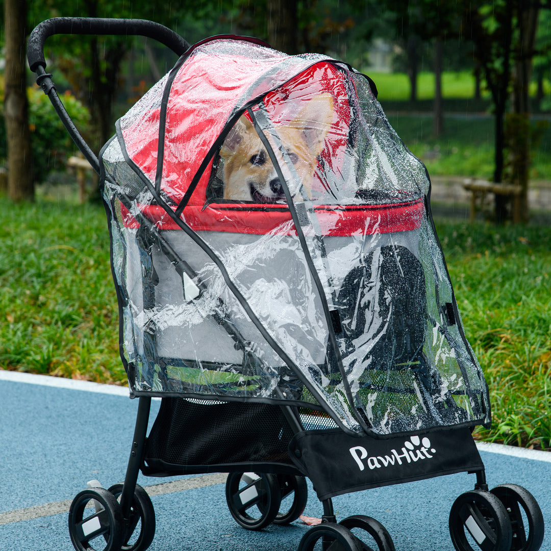 Rain Cover for Dog Pram