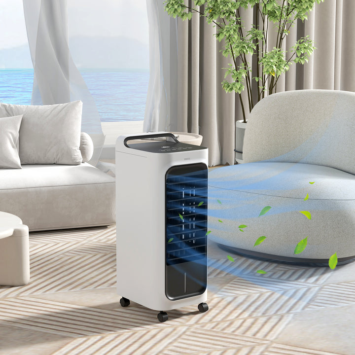 Room Air Cooler with Ice Packs