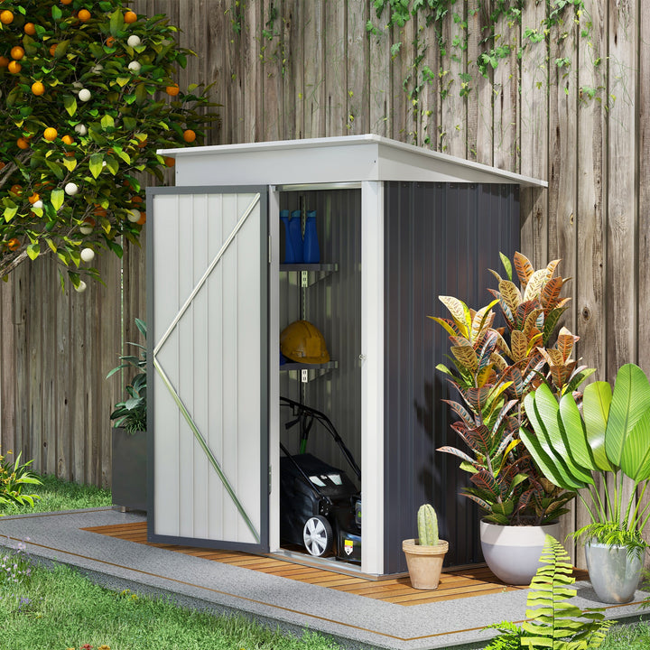 Metal Garden Shed