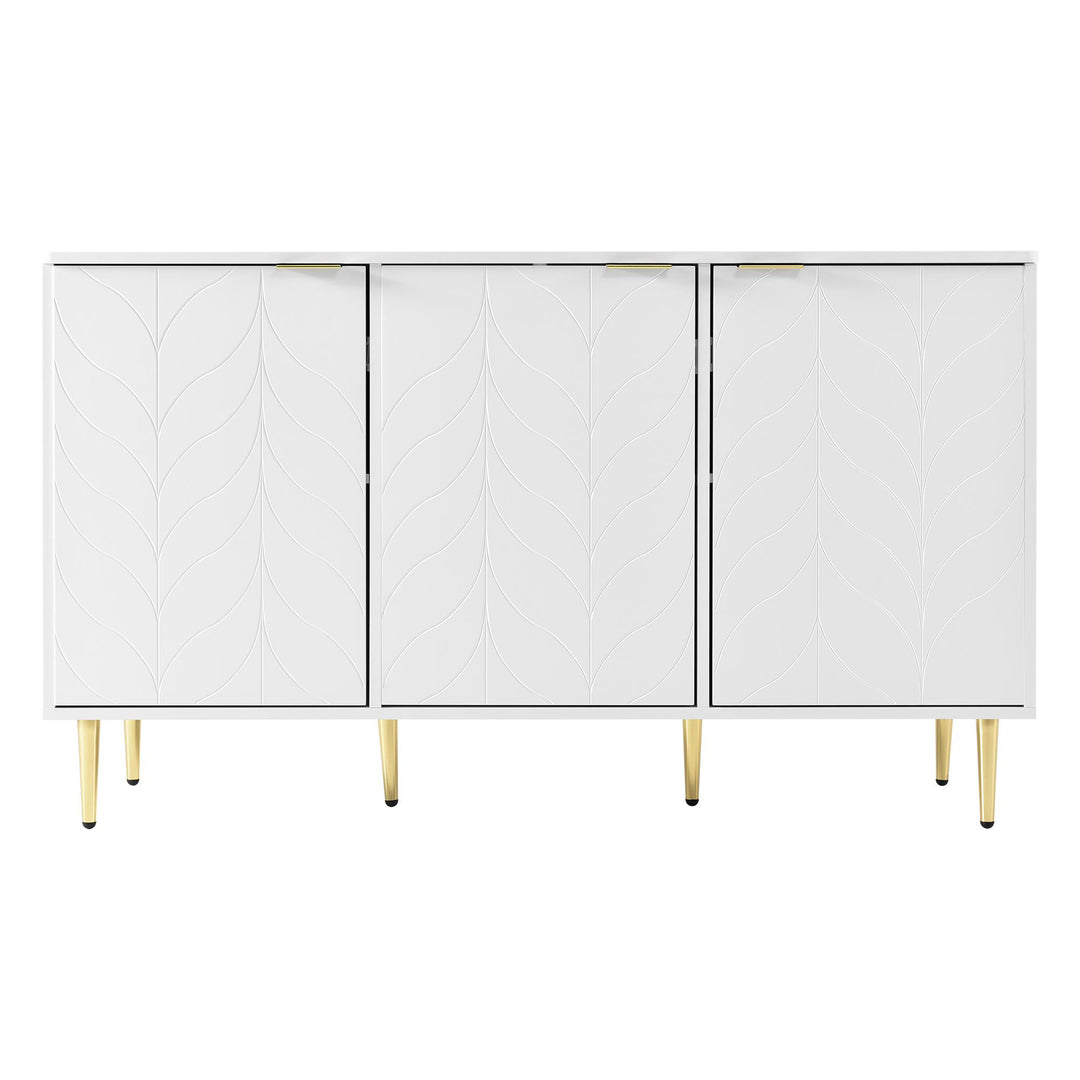 Modern Lacquered Chest, 2 Layers, 6 Compartments