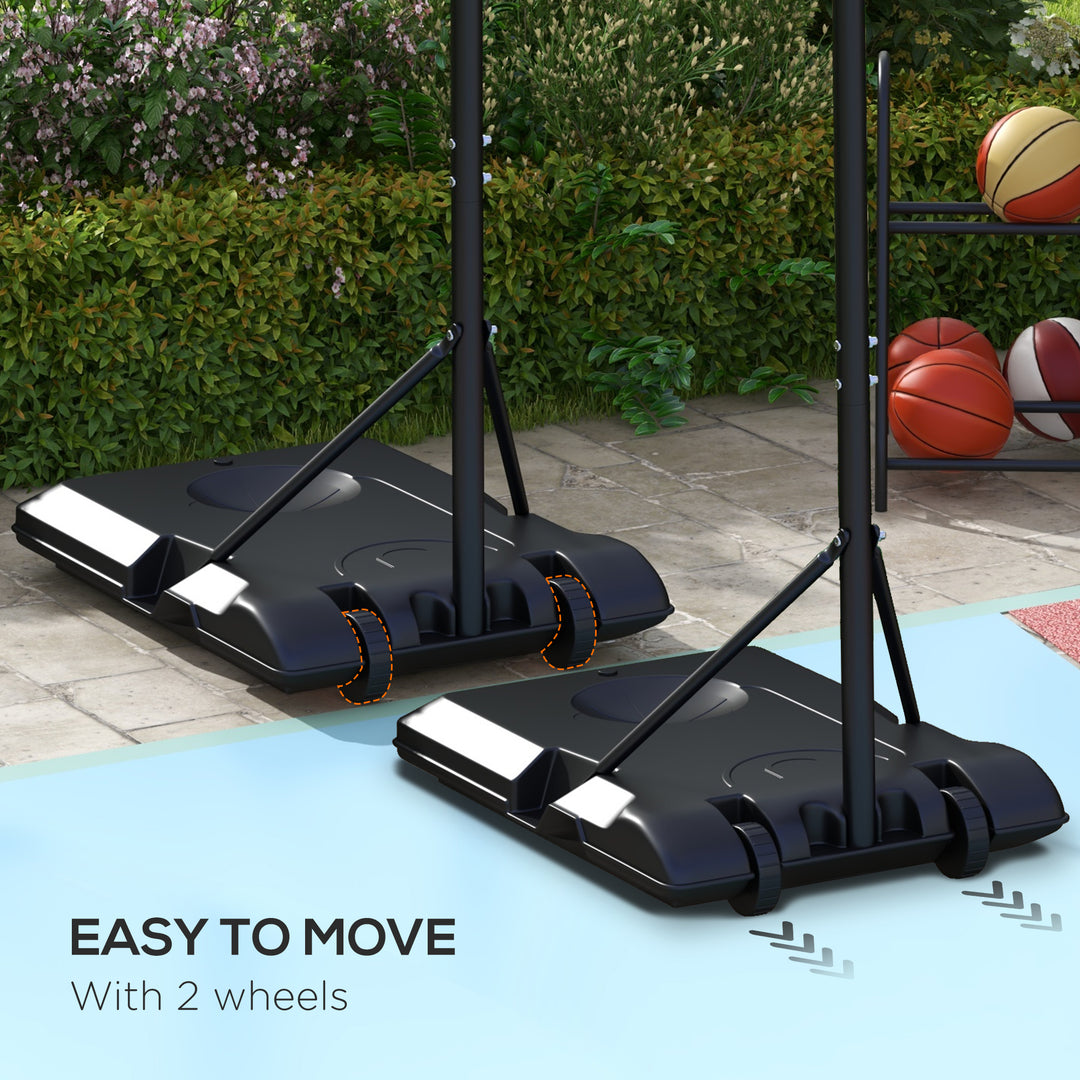 Adjustable Basketball Stand Net System