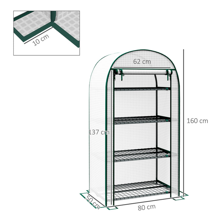 80 x 49 x 160cm Mini Greenhouse