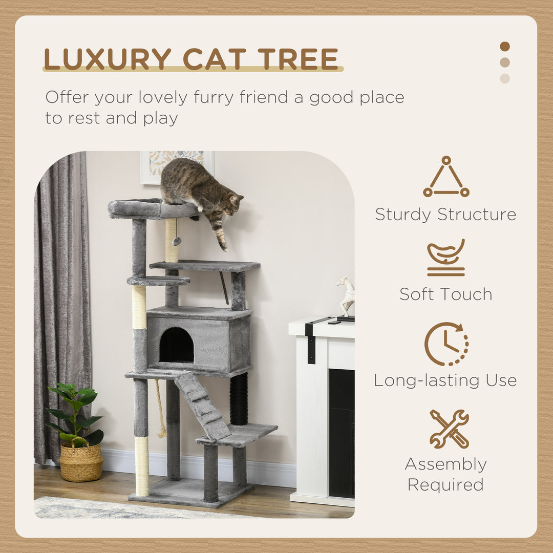 Cat Tree Tower for Indoor Cats