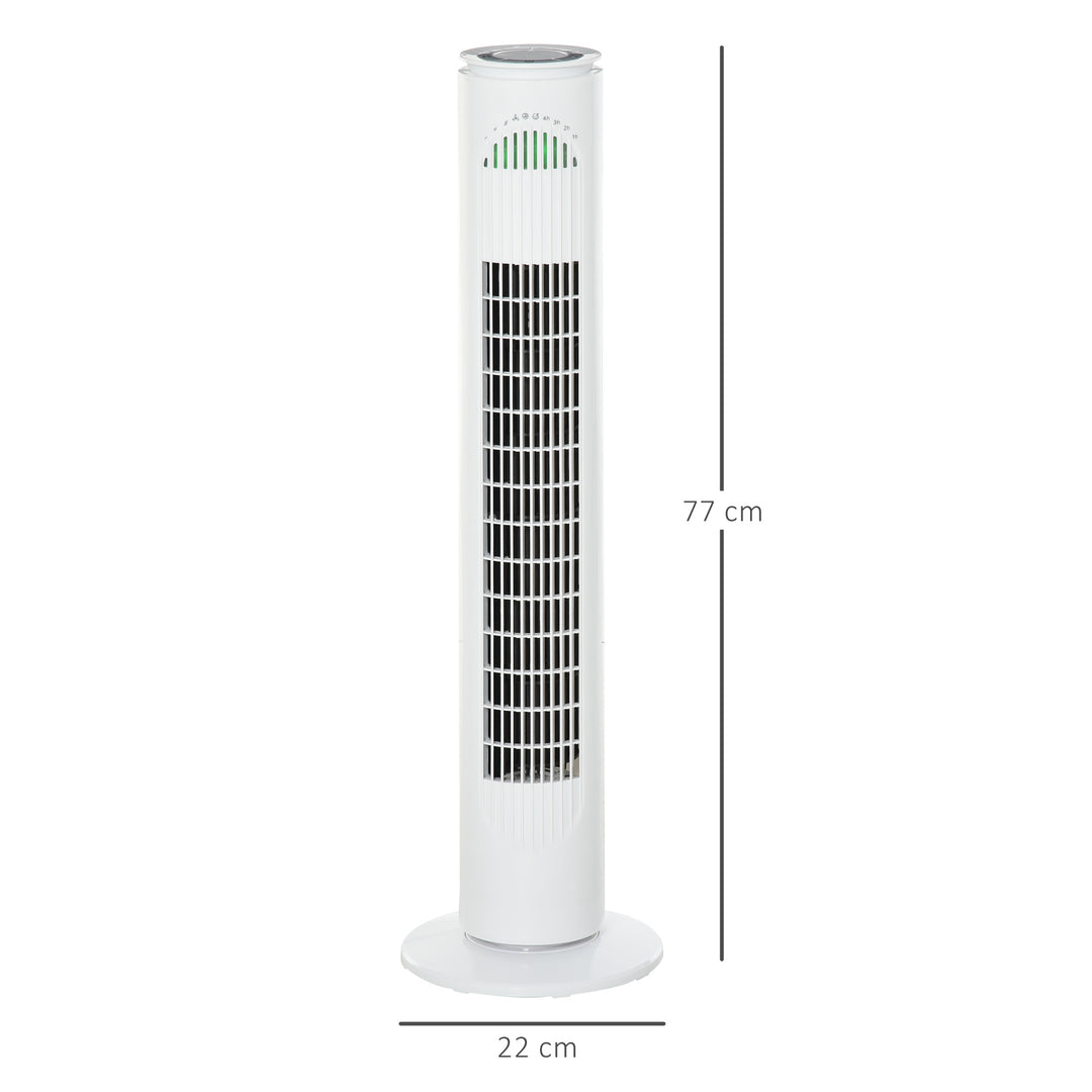 Tower of Cooling: Freestanding Fan with 3 Speeds