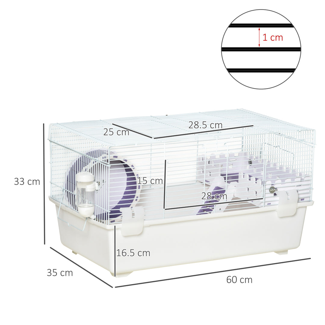 Two-Tier Hamster Cage