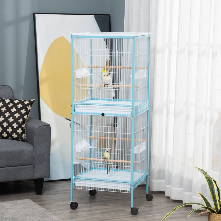 2-In-1 Large Bird Cage Aviary