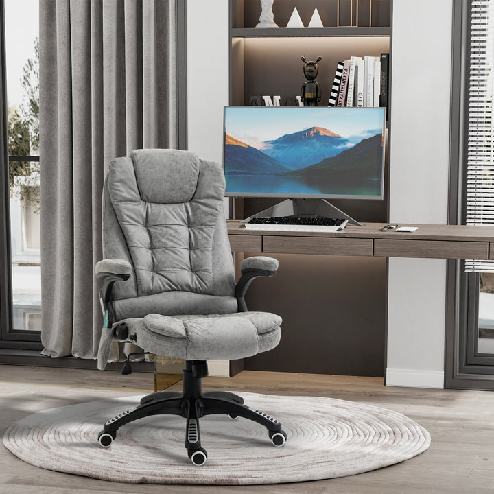 Vinsetto Heated Massage Recliner: 6 Massage Points