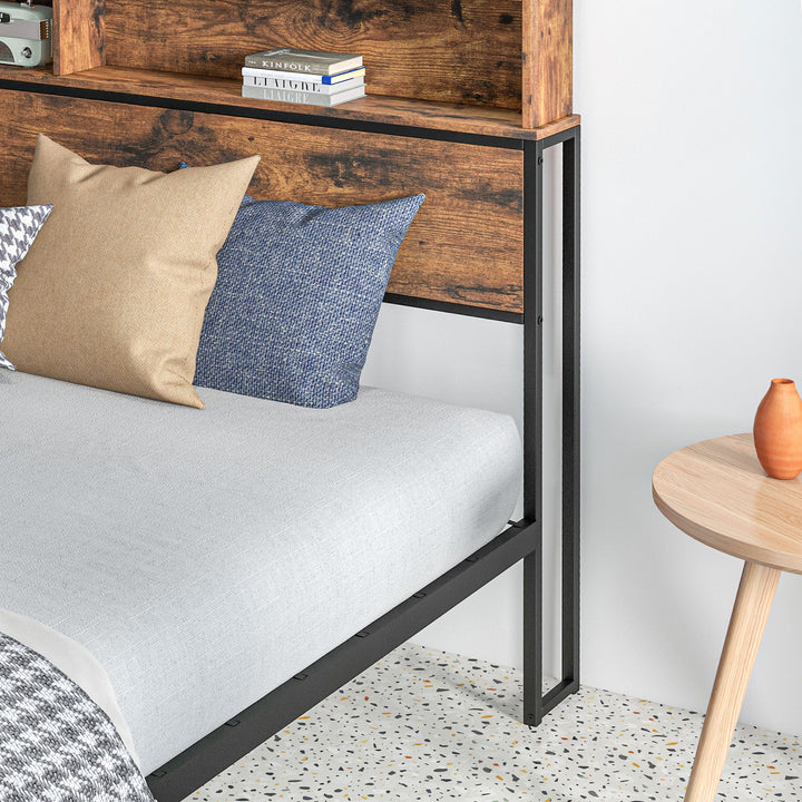 Industrial King Bed Frame