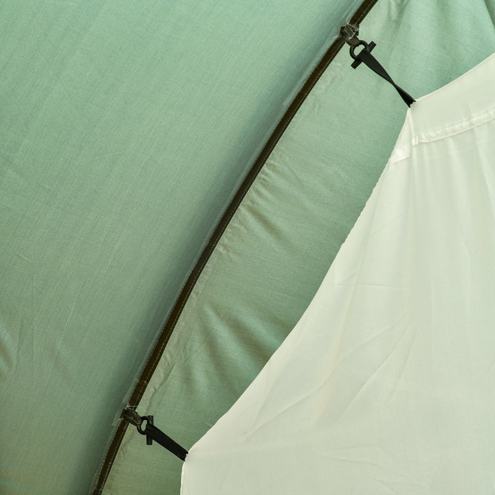 Spacious 5 Man Camping Gazebo