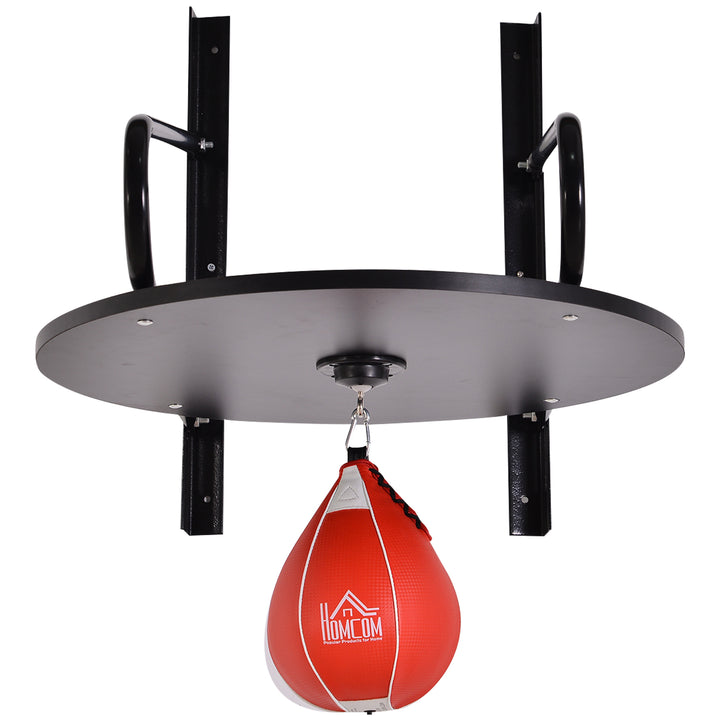 Boxing Speed Ball Set: Pear Bag with Platform