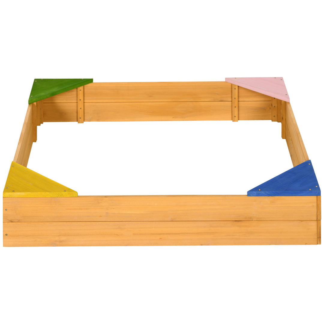 Kids Wooden Sand Pit