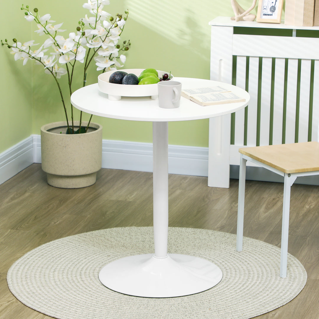 HOMCOM Round Dining Table