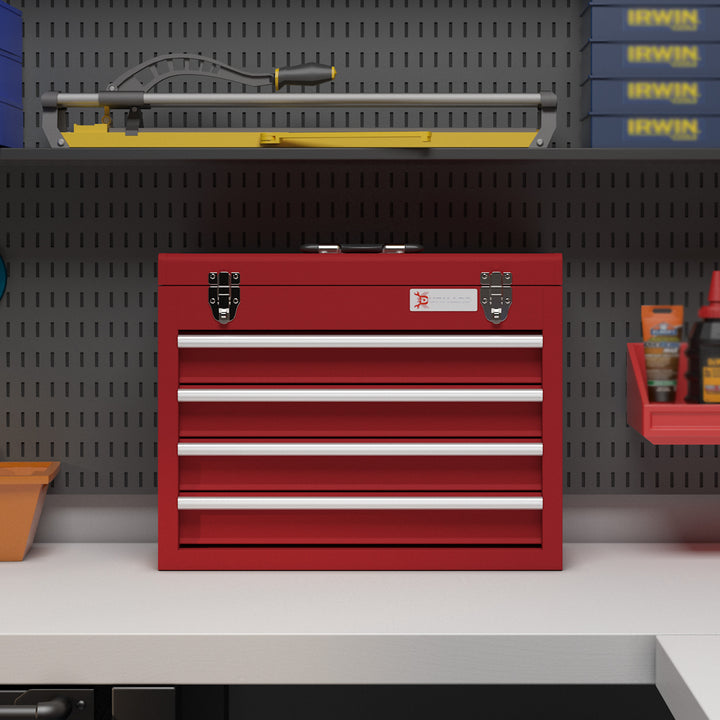 Lockable Metal Tool Box