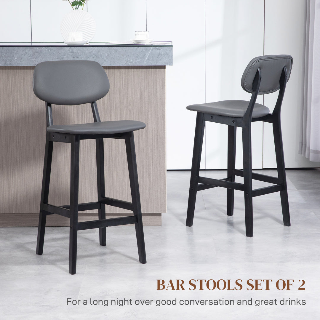 Bar Stools Set of 2