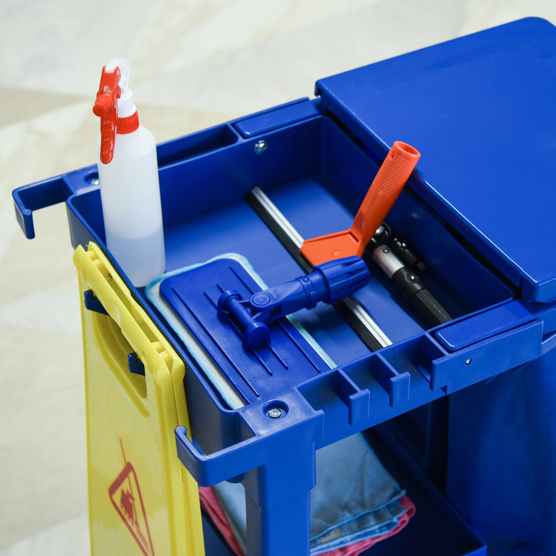 Cleaning Carts On Wheels