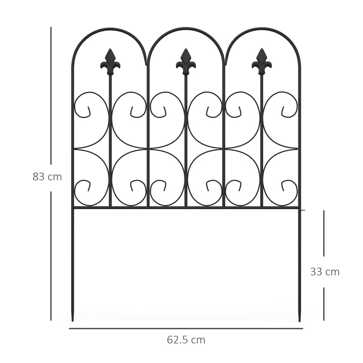 Decorative Garden Fencing