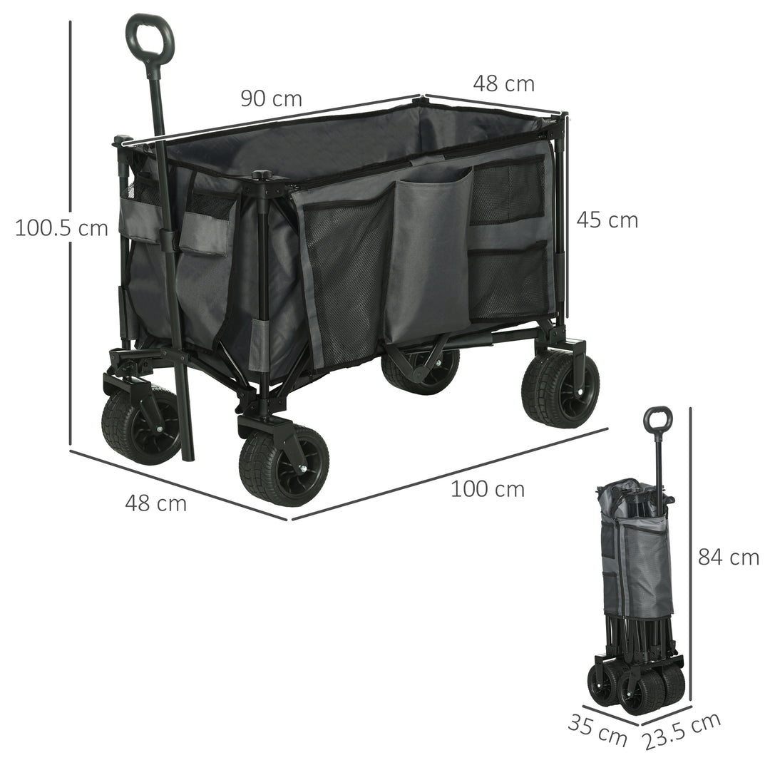 Collapsible Outdoor Utility Wagon