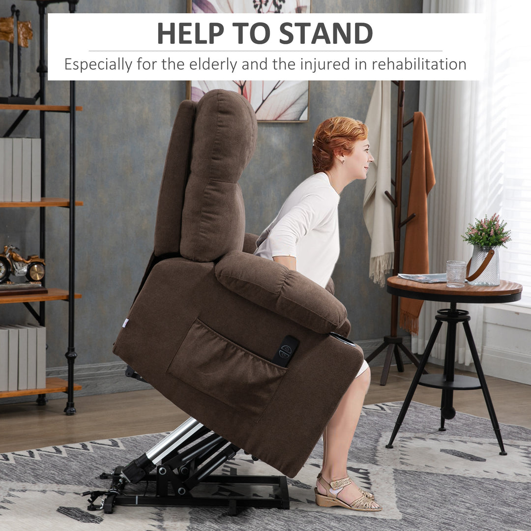 Electric Riser and Recliner Chair for Elderly